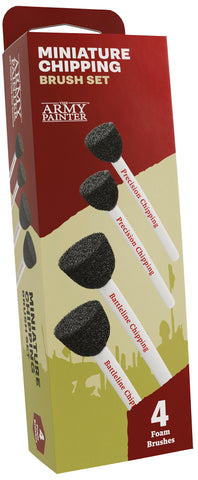 ARMY PAINTER MINIATURE CHIPPING BRUSH SET