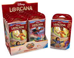 DISNEY LORCANA SET 8 REIGN OF JAFAR STARTER