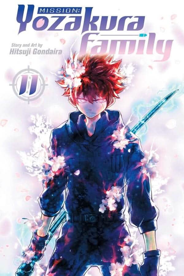 MISSION: YOZAKURA FAMILY VOL 11