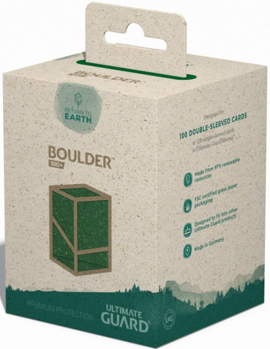 UG RTE DECK CASE BOULDER 100+ GREEN