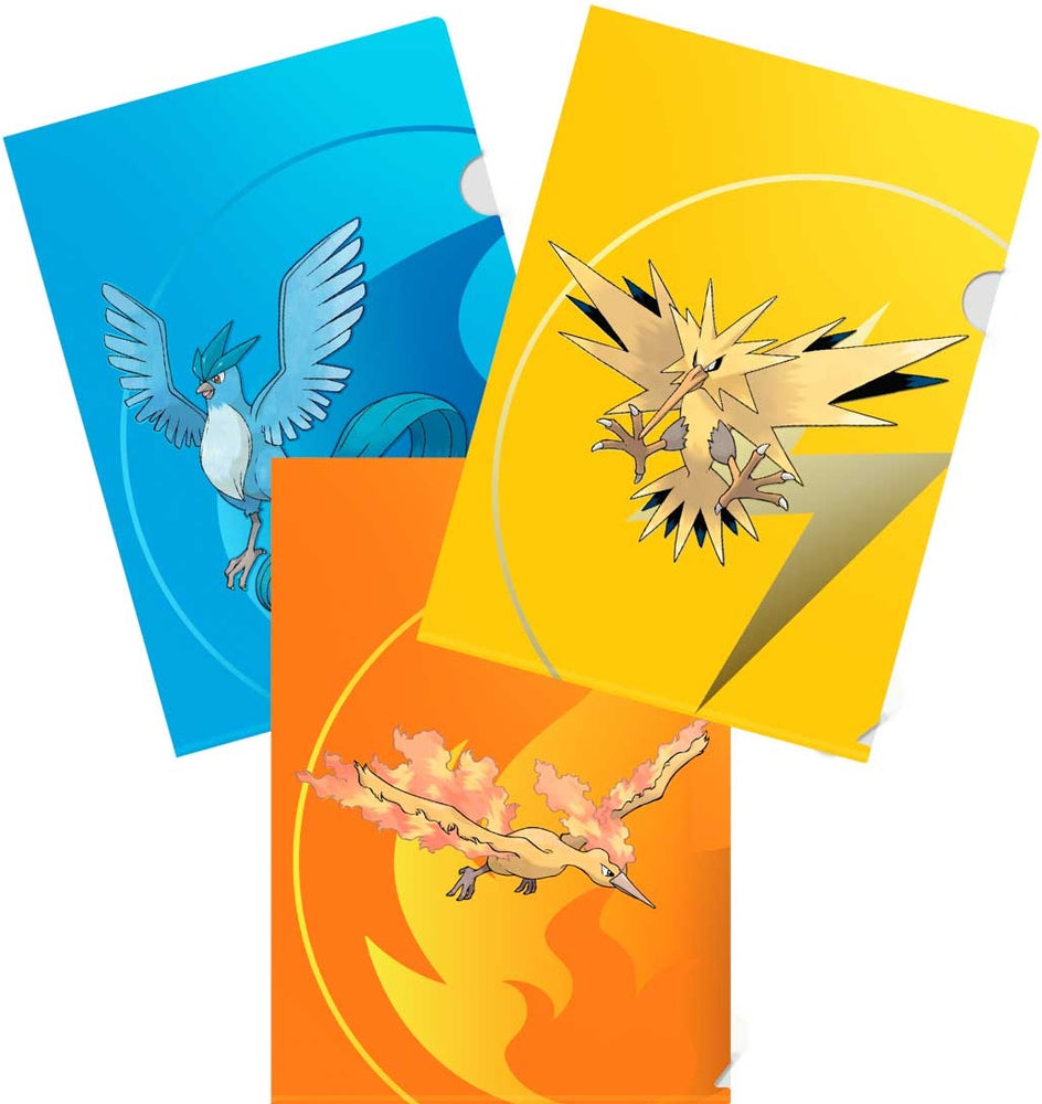 UP BINDER POKEMON FOLIO TOURNAMENT PACK 3CT SERIES 3