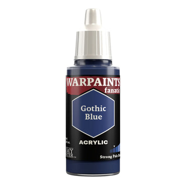 THE ARMY PAINTER WARPAINTS: FANATIC ACRYLIC GOTHIC BLUE