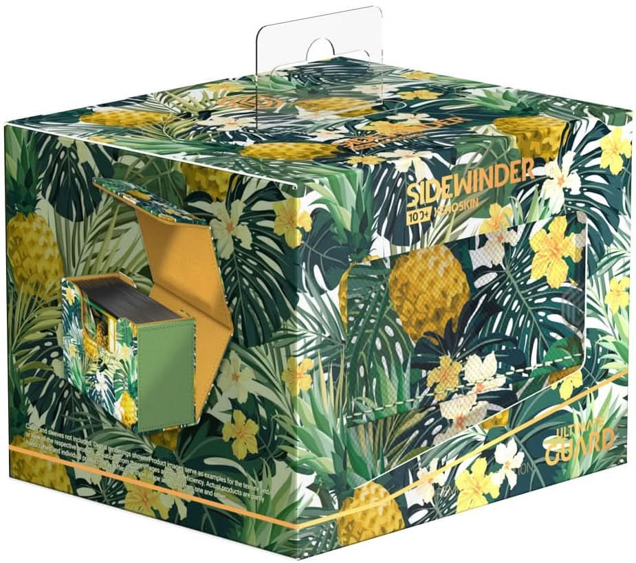 UG DECK CASE SIDEWINDER 100+ FLORAL BAHIA GREEN