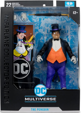 DC MCFARLANE COLLECTOR EDITION 7" WV4 - #12 THE PENGUIN