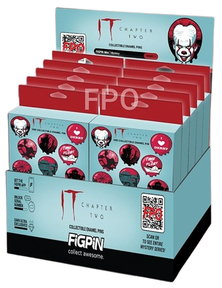 FIGPIN IT CHAPTER TWO SERIES 1 MYSTERY MINIS