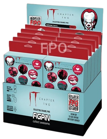 FIGPIN IT CHAPTER TWO SERIES 1 MYSTERY MINIS