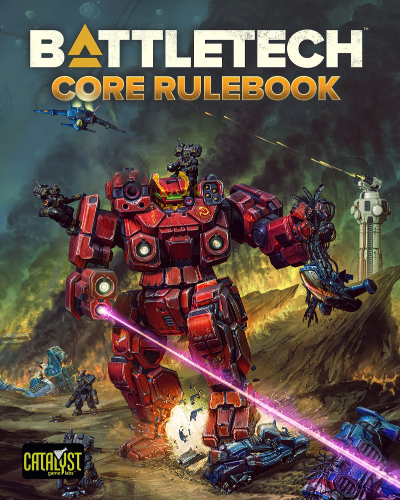 BATTLETECH CORE RULEBOOK HC