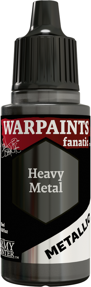 WARPAINTS: MASTERCLASS JOHN BLANCHE METALLICS HEAVY METAL
