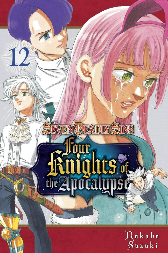 THE SEVEN DEADLY SINS: FOUR KNIGHTS OF THE APOCALYPSE VOL 12