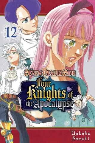 THE SEVEN DEADLY SINS: FOUR KNIGHTS OF THE APOCALYPSE VOL 12