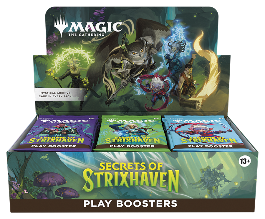 MTG SECRETS OF STRIXHAVEN PLAY BOOSTER BOX PRE ORDER ^ APR 17/26