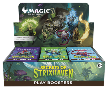 MTG SECRETS OF STRIXHAVEN PLAY BOOSTER BOX PRE ORDER ^ APR 17/26