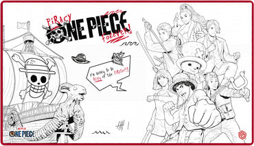 UG PLAYMAT ONE PIECE - SKETCH