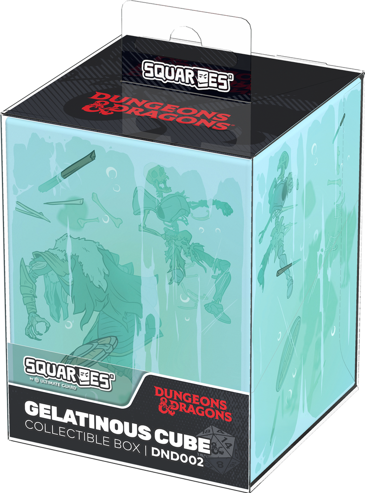 SQUAROES DUNGEONS AND DRAGONS WV1 GELATINOUS CUBE