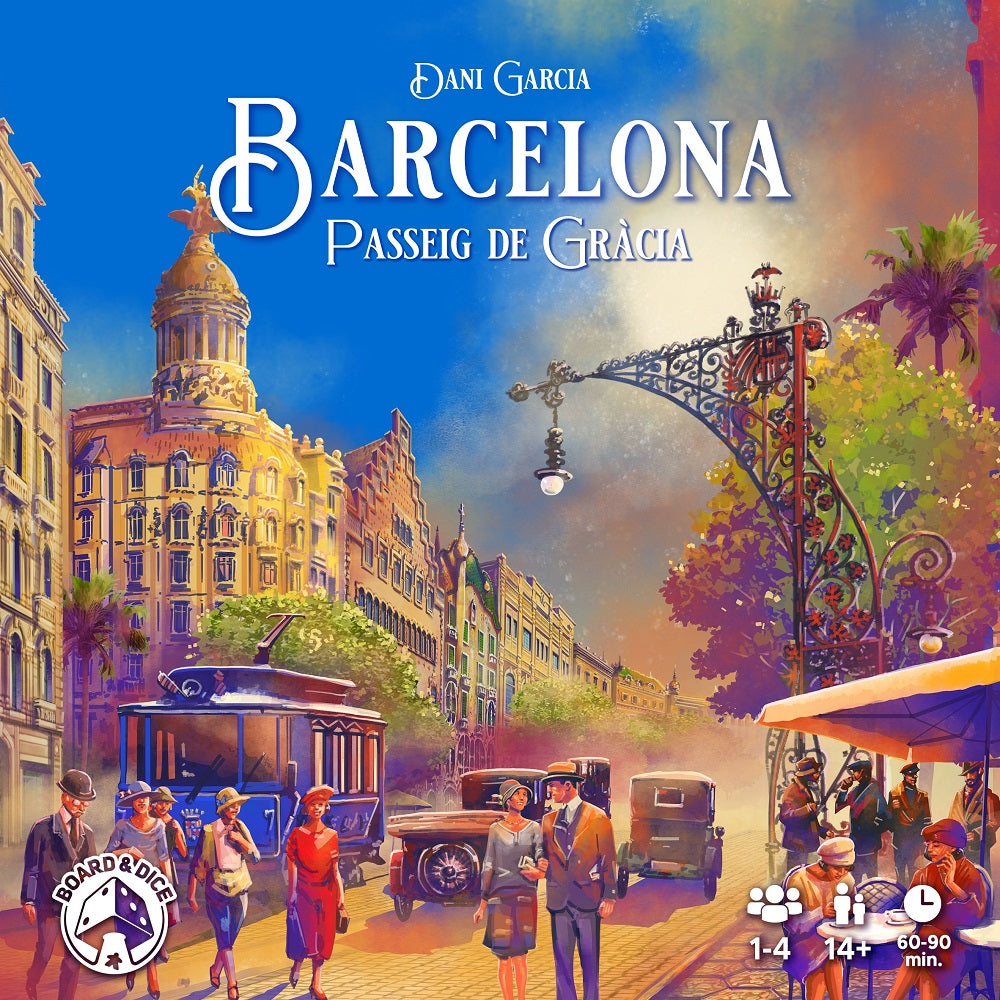 BARCELONA PASSEIG DE GRACIA