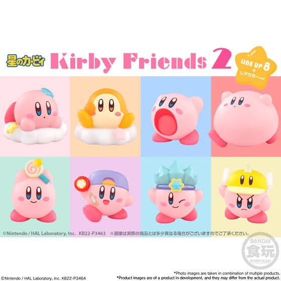 KIRBY FRIENDS VOL 2 