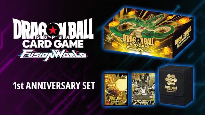 DBS FUSION WORLD 1ST ANNIVERSARY SET