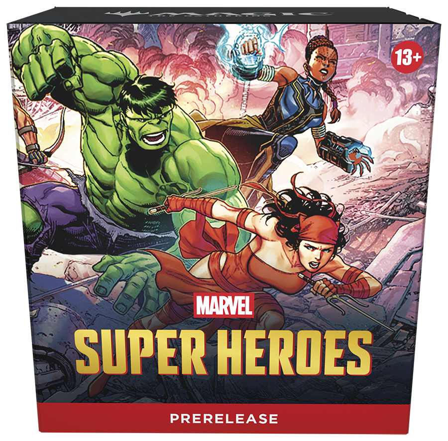 MTG MARVEL SUPER HEROES PRERELEASE TAKE HOME PACK
