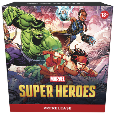 MTG MARVEL SUPER HEROES PRERELEASE TAKE HOME PACK