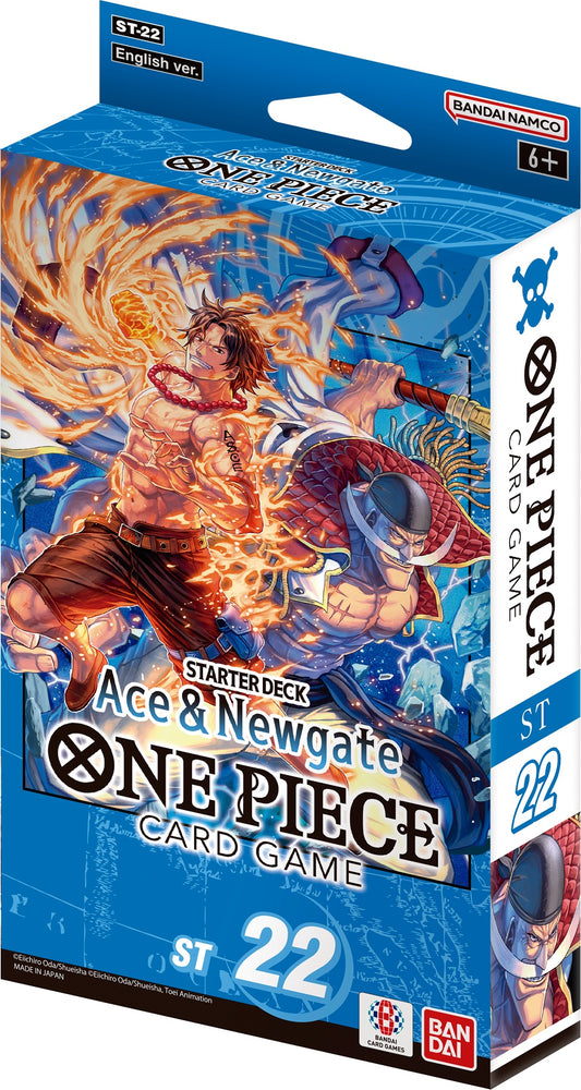 ONE PIECE CG ST22 ACE & NEWGATE STARTER