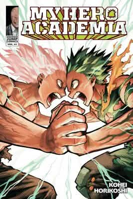 MY HERO ACADEMIA VOL 41