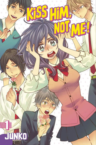 KISS HIM, NOT ME VOL 1