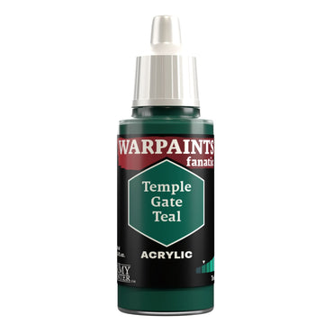 THE ARMY PAINTER WARPAINTS: FANATIC ACRYLIC TEMPLE GATE TEAL