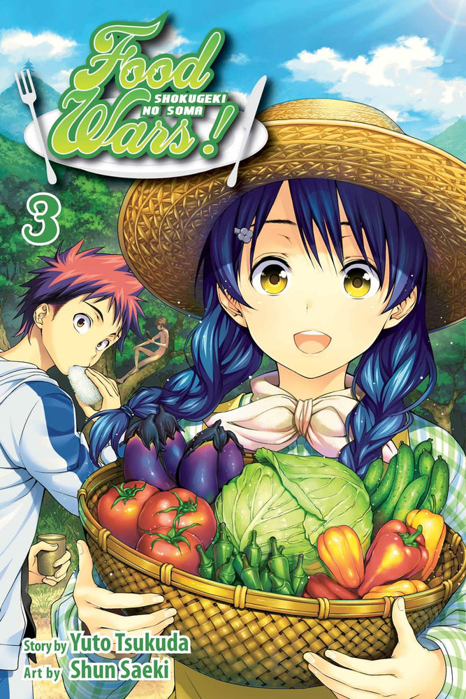 FOOD WARS! SHOKUGEKI NO SOMA VOL 3