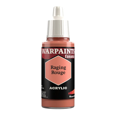 THE ARMY PAINTER WARPAINTS: FANATIC ACRYLIC RAGING ROUGE