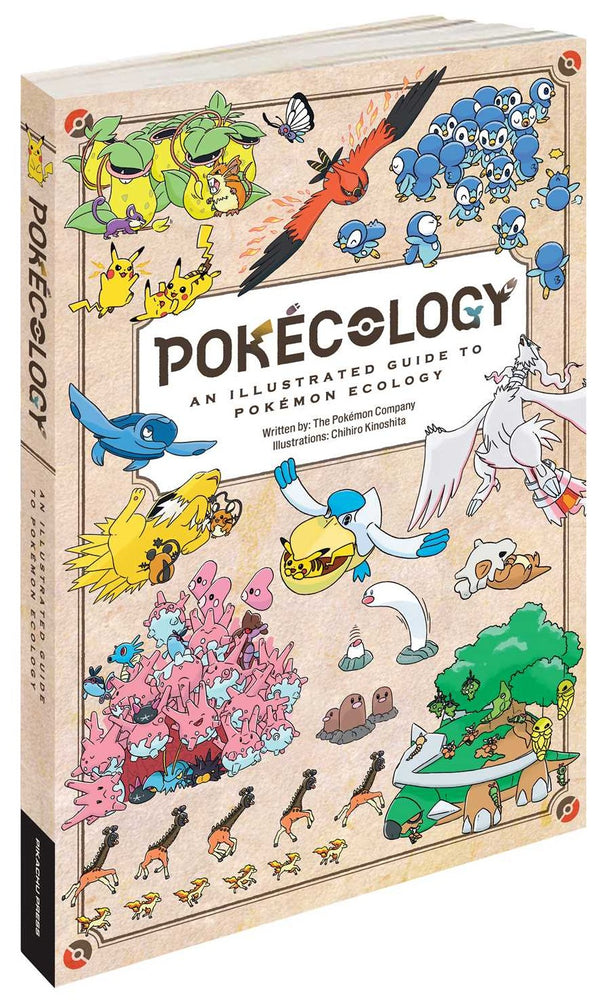 POKECOLOGY AN ILLUSTRATED GUIDE TO POKÉMON ECOLOGY