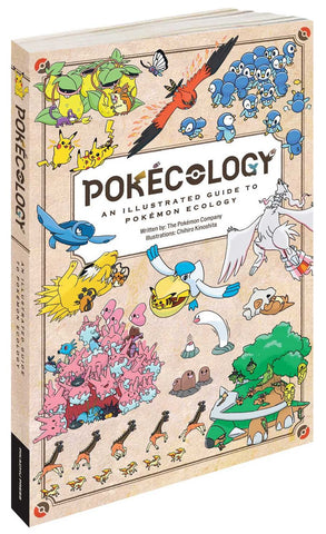 POKECOLOGY AN ILLUSTRATED GUIDE TO POKÉMON ECOLOGY
