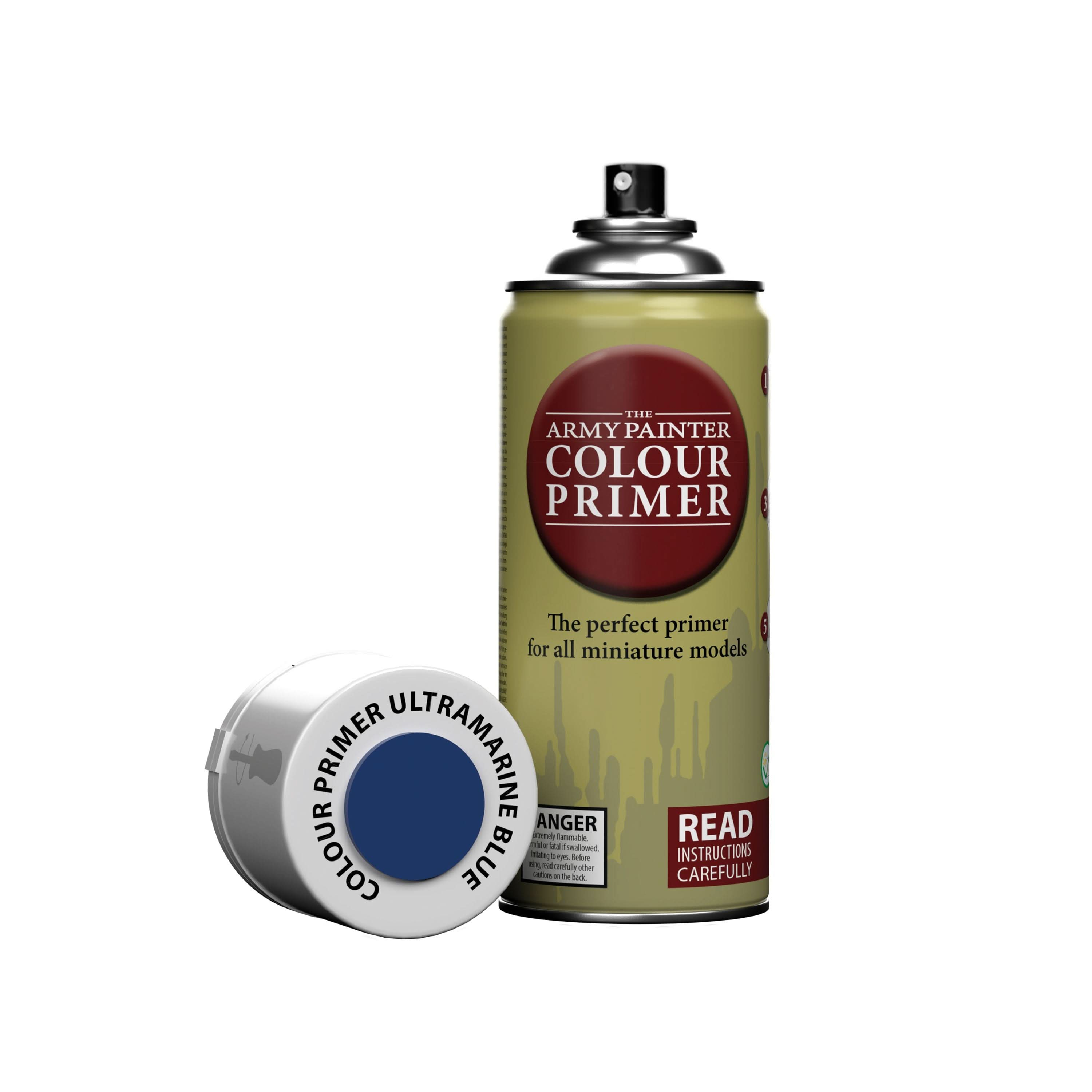 THE ARMY PAINTER COLOUR PRIMER: ULTRAMARINE BLUE SPRAY