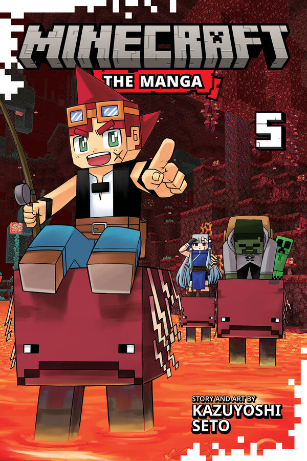 MINECRAFT: THE MANGA VOL 5