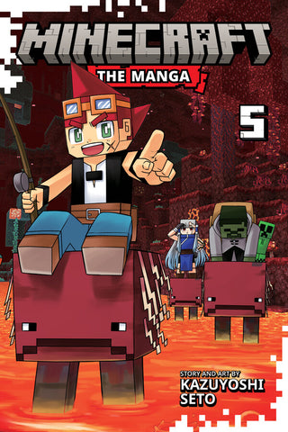 MINECRAFT: THE MANGA VOL 5