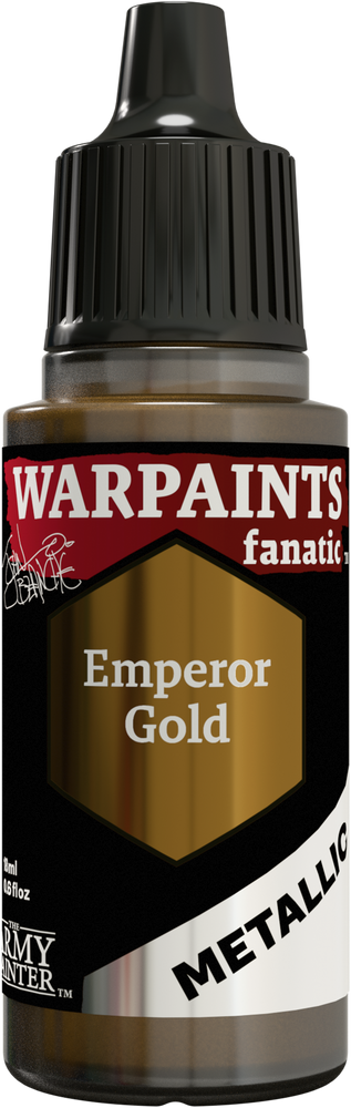 WARPAINTS: MASTERCLASS JOHN BLANCHE METALLICS EMPEROR GOLD