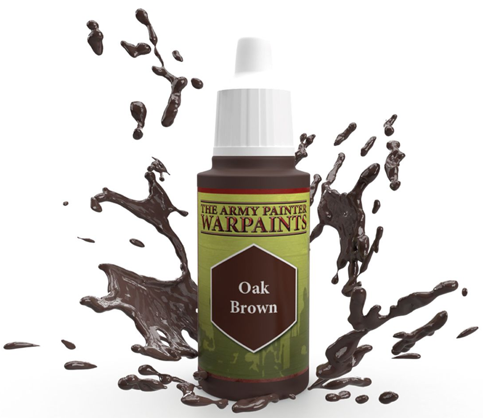 THE ARMY PAINTER WARPAINTS: OAK BROWN