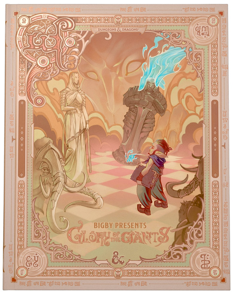 DND RPG BIGBY PRESENTS GLORY OF GIANTS HC ALT COVER