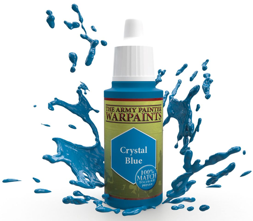 THE ARMY PAINTER WARPAINTS: CRYSTAL BLUE