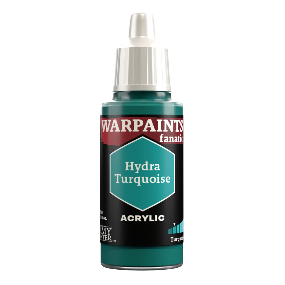 THE ARMY PAINTER WARPAINTS: FANATIC ACRYLIC HYDRA TURQUOISE