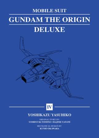 MOBILE SUIT GUNDAM THE ORIGIN DELUXE 4 HC