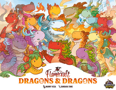 FLAMECRAFT DRAGONS AND DRAGONS