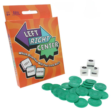 LEFT RIGHT CENTER DICE GAME