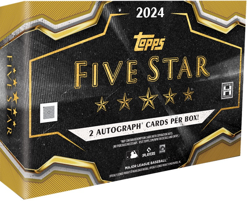 TOPPS FIVE STAR BASEBALL 2024