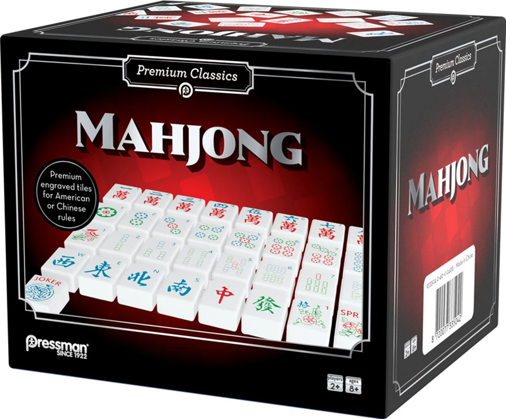 PRESSMAN PREMIUM CLASSICS: DELUXE MAHJONG SET