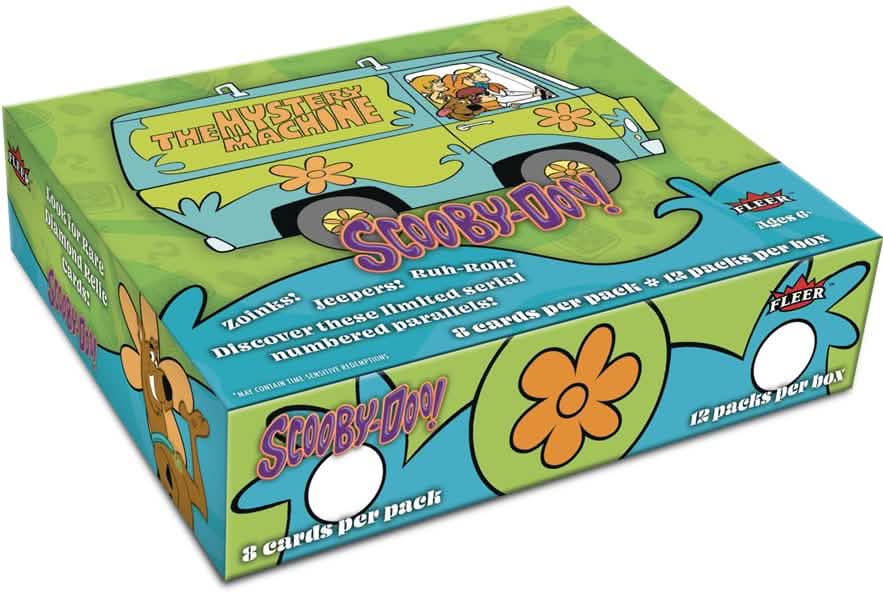 UD FLEER SCOOBY-DOO TRADING CARDS