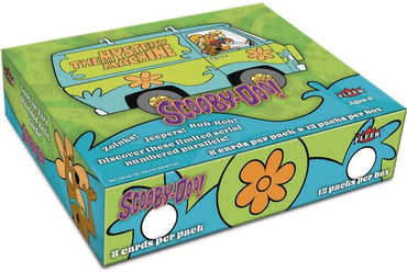 UD FLEER SCOOBY-DOO TRADING CARDS