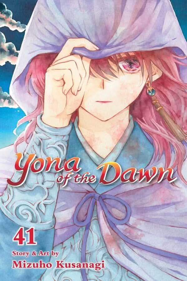 YONA OF THE DAWN VOL 41