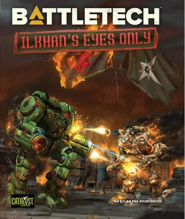 BATTLETECH ILKHANS EYES ONLY HC