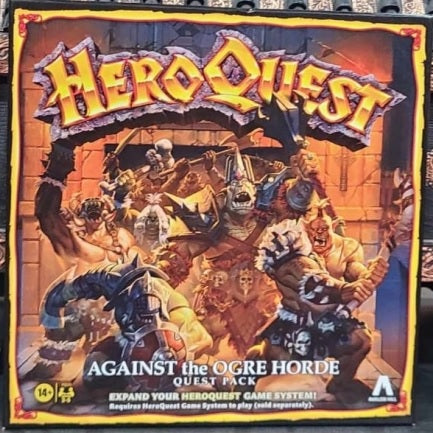 HERO QUEST OGRE HOARD QUEST PACK