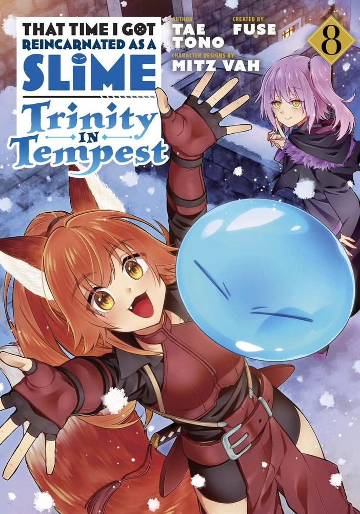 THAT TIME I GOT REINCARNATED AS A SLIME: TRINITY IN TEMPEST VOL 8